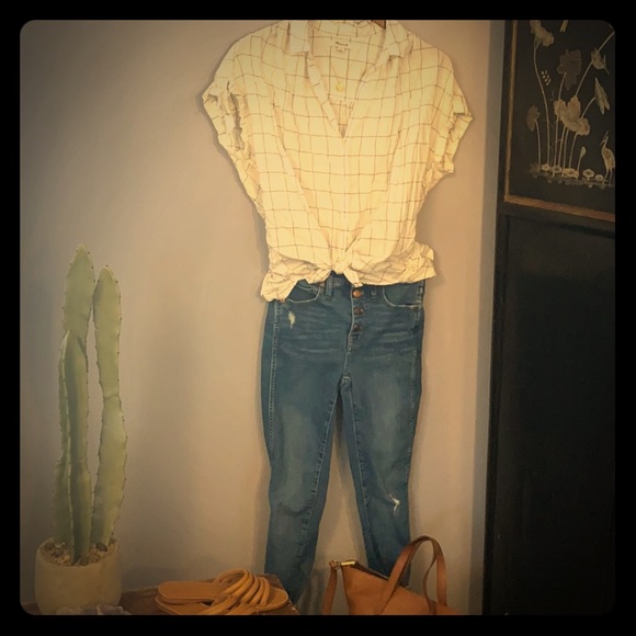 MadeWell button down - Picture 1 of 2